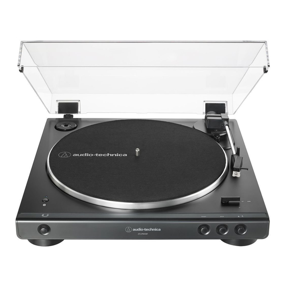 Audio-Technica AT-LP60X Bedienungsanleitung
