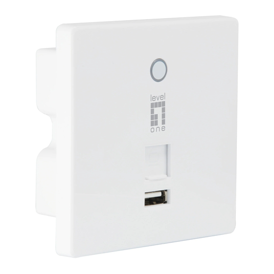 LevelOne WAP-6221 Schnellinstallationsanleitung
