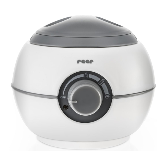 reer FoodBall Gebrauchsanleitung