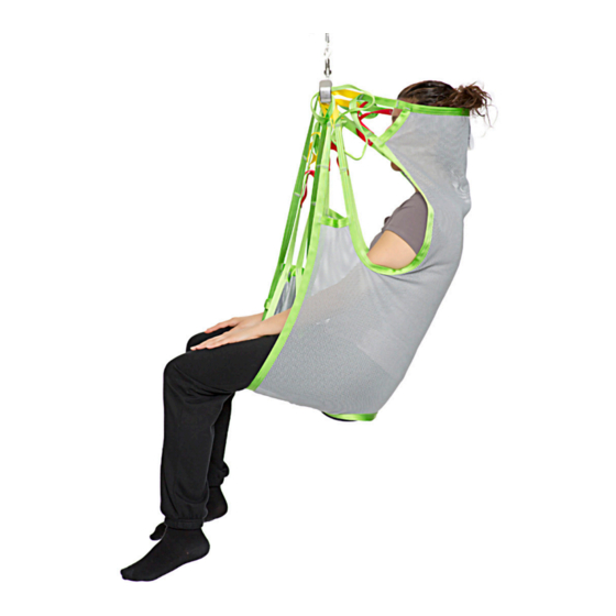 human care Silhouette Sling Net Benutzerhandbuch