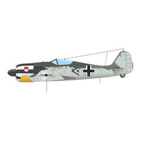 Eduard Fw 190A stencils Bedienungsanleitung