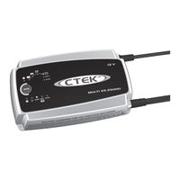 CTEK MULTI XS 25000 Handbuch