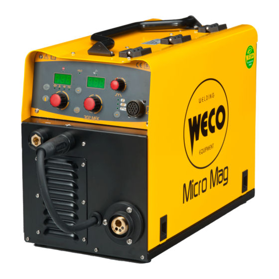 Weco Micro Mag 302MFK Bedienungsanleitung
