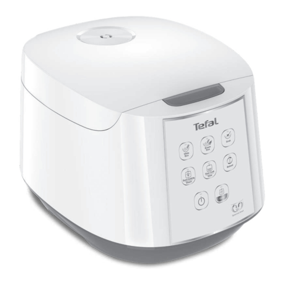 TEFAL EASY COOK Bedienungsanleitung