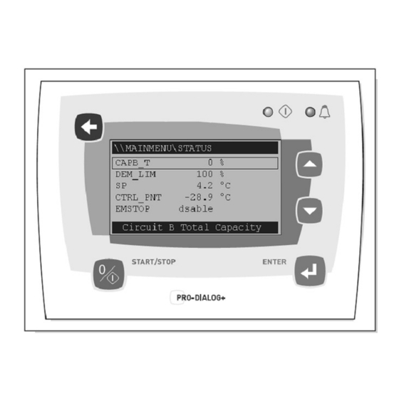 CIAT EREBA ACCESS PRO-DIALOG+ Handbuch