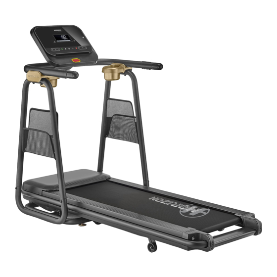Horizon Fitness TT5.1 Bedienungsanleitung