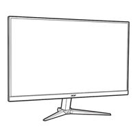 Acer NITRO VG1 Serie Bedienungsanleitung