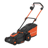 Yard Force LM C40B Original Bedienungsanleitung