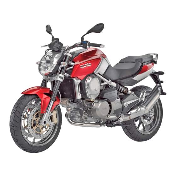 APRILIA NA 850 Mana ABS Bedienungsanleitung