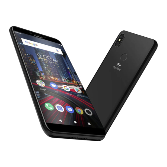 mPTech myPhone City 2 Kurzbedienungsanweisung