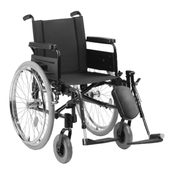Invacare Action 2000 Bedienungsanleitung