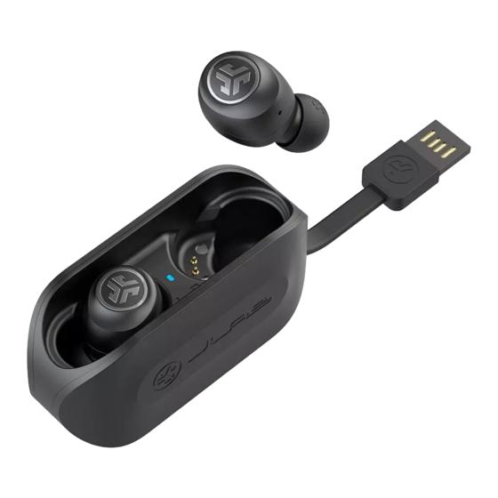 JLab Audio GO AIR Bedienungsanleitung