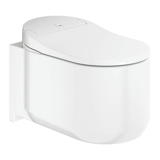 Grohe Sensia ARENA 39354SH1 Bedienungsanleitung