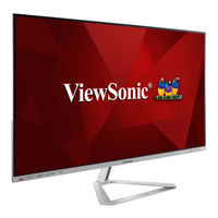 Viewsonic VX3276-MHD-3 Bedienungsanleitung