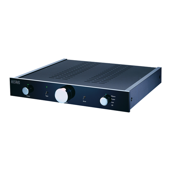 Octave HP 200 Bedienungsanleitung