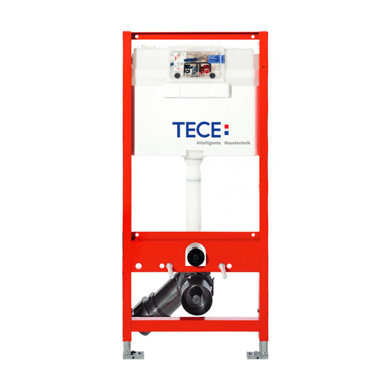 TECE TECEprofil Bedienungsanleitung