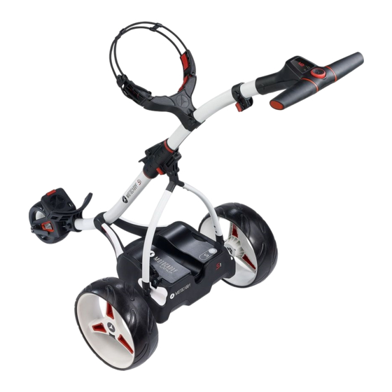 Motocaddy S1 Bedienungsanleitung