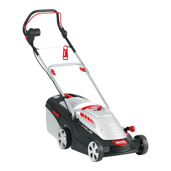 AL-KO Comfort 34 Li Betriebsanleitung