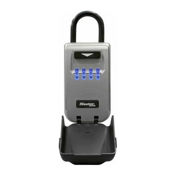 Master Lock 5424EURD Anleitung