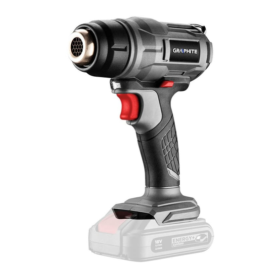 GRAPHITE 58G082 Betriebsanleitung