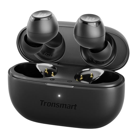 Tronsmart Onyx Pure Bedienungsanleitung