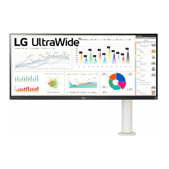 LG 34WQ680 Kurzanleitung