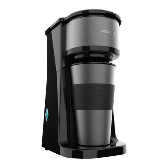 cecotec Cumbia COFFEE 66 DROP & GO Bedienungsanleitung