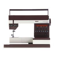 Pfaff creative 1469 Bedienungsanleitung
