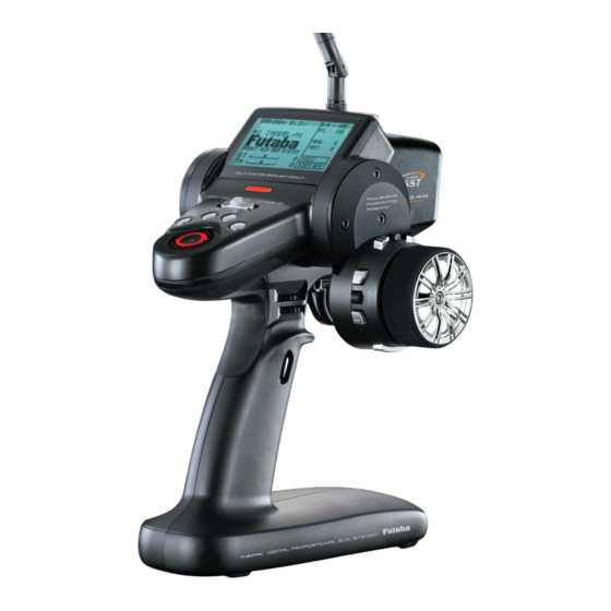 ROBBE-Futaba Megatech T4PKS Bedienungsanleitung