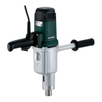 Metabo B 32/3 Originalbetriebsanleitung