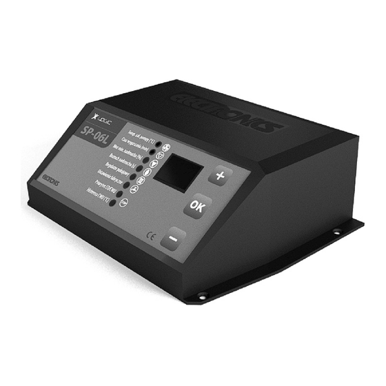 LOGIC Electronics SP-06 Bedienungsanweisung