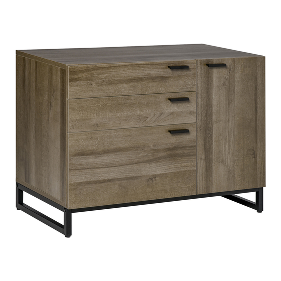 HOMCOM 838-164 Montageanleitung