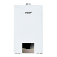 Vaillant ecoTEC exclusive VC 15CS/1-7 I Montageanweisung