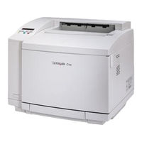 Lexmark C720 Benutzerhandbuch