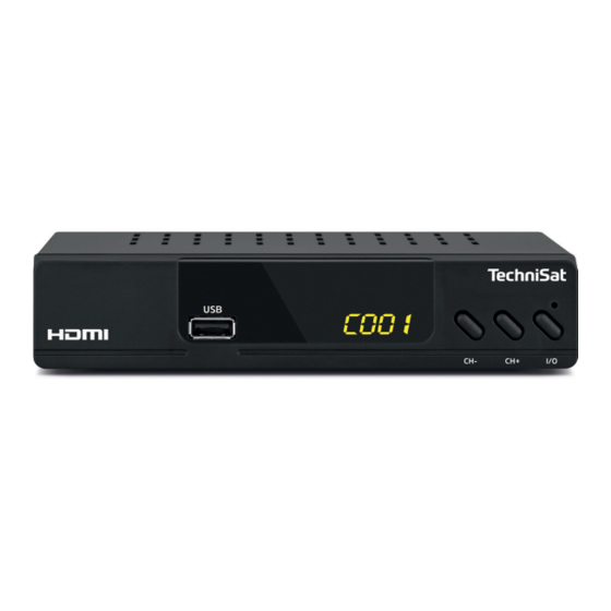 TechniSat HD-C 232 Kurzanleitung