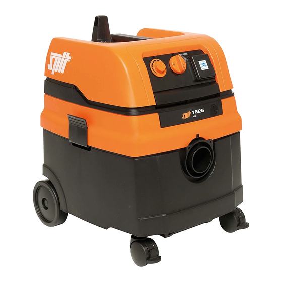 Spit AC 1625 Bedienungs- Und Wartungsanleitungen