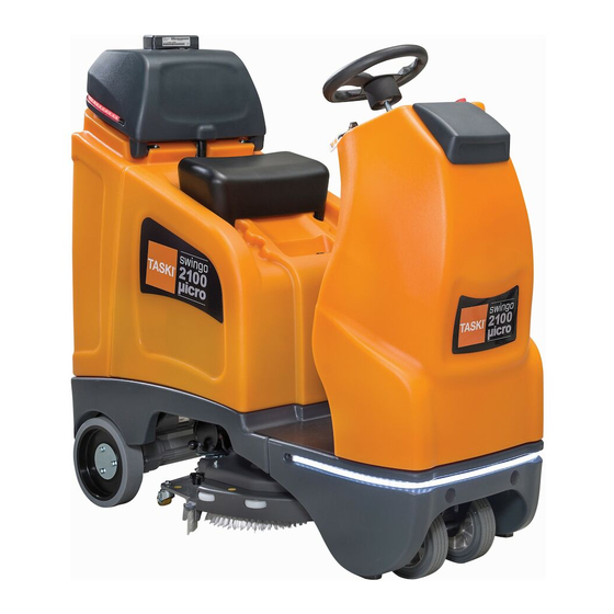 diversey Taski swingo 2100 µicro Anleitung