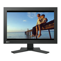 Eizo ColorEdge CG232W Bedienungsanleitung