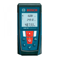 Bosch GLM 50 Professional Originalbetriebsanleitung
