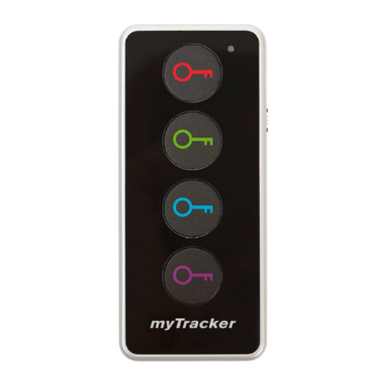 trendworx myTracker Bedienungsanleitung