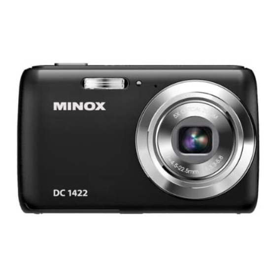 Minox DC 1422 Benutzerhandbuch