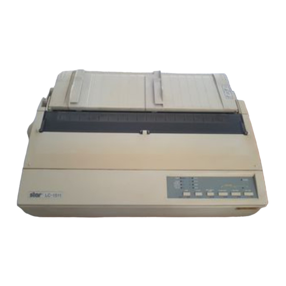 Star LC-1511 Bedienungshandbuch