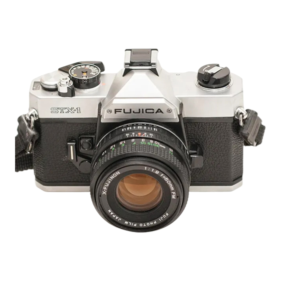 FUJICA STX-1 Bedienungsanleitung