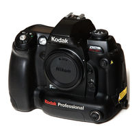 Kodak PROFESSIONAL DCS Pro 14n Benutzerhandbuch