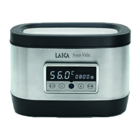 Laica SVC200 Gebrauchsanleitung