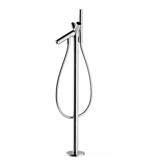 Hansgrohe Axor Starck 10458 Serie Montageanleitung