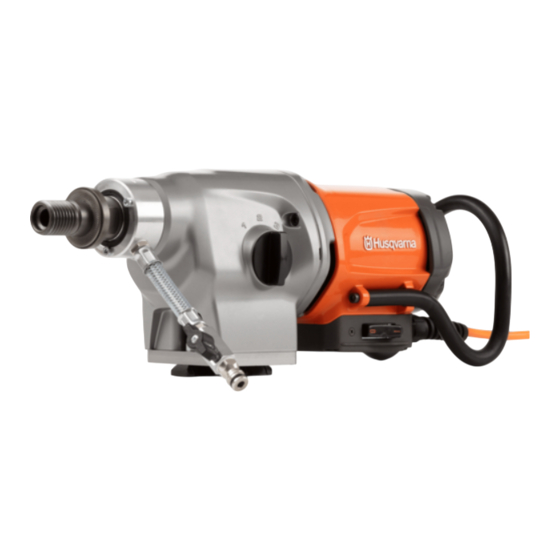 Husqvarna DM400 Bedienungsanweisung