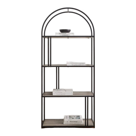 Walker Edison BS68ARCH Montageanleitung