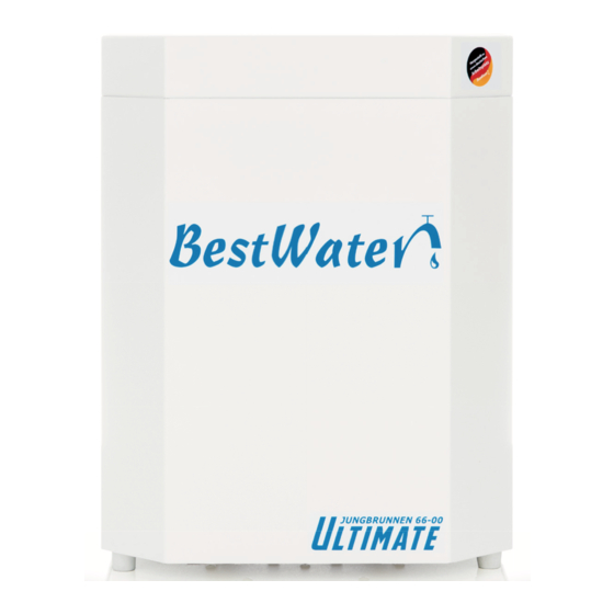 BestWater Jungbrunnen 66-00 ULTIMATE Gebrauchsanleitung