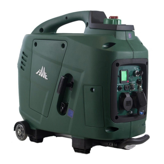 Kipor FME XG-SF 3600ER Kurzanleitung